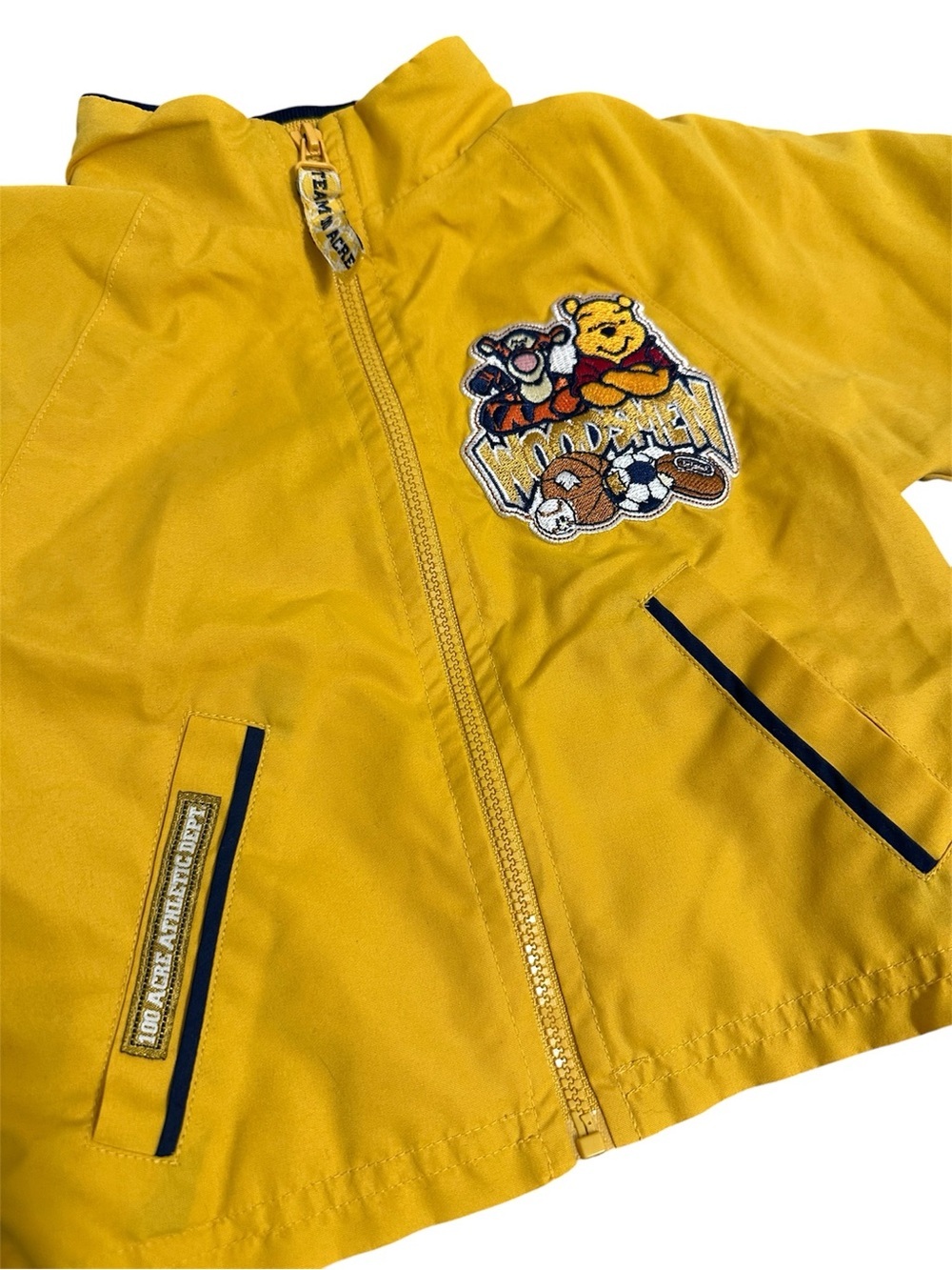 Vintage Y2K Tigger and Pooh Woodsmen Windbreaker Size 12m - Picture 3 of 8